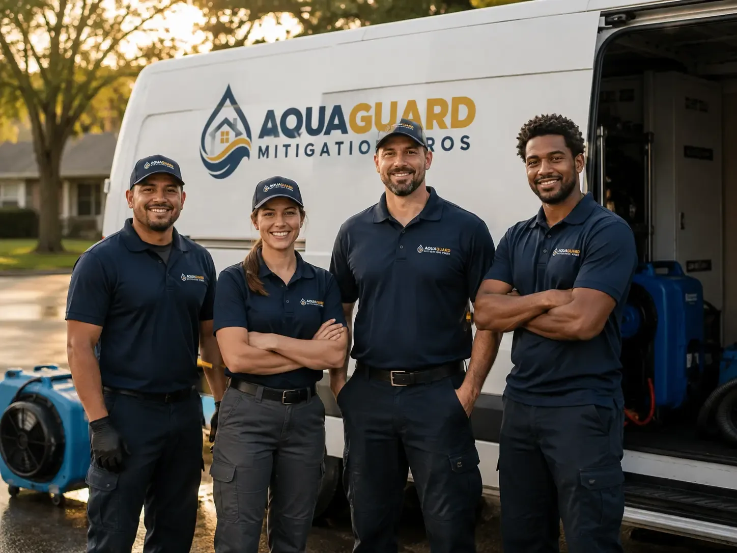 Water Damage Mitigation company in Hoffmeister, NY