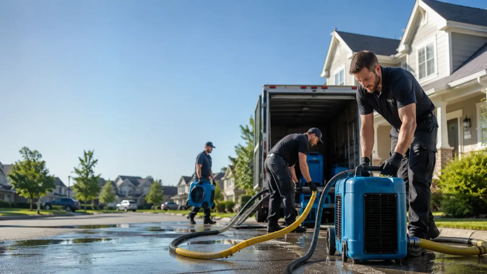 Water Damage Mitigation in Hoffmeister, NY